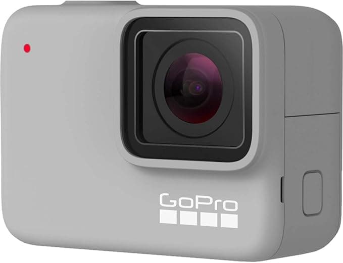 GoPro HERO7 White — Waterproof Action Camera with Touch Screen 1080p HD Video 10MP Photos