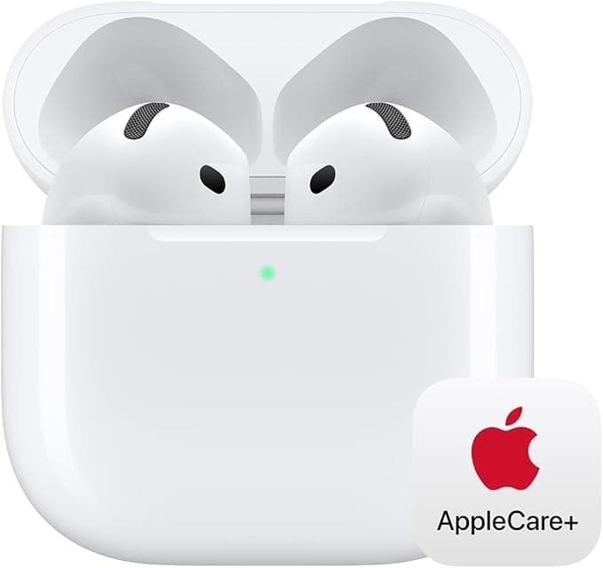 Apple AirPods 4 + AppleCare+