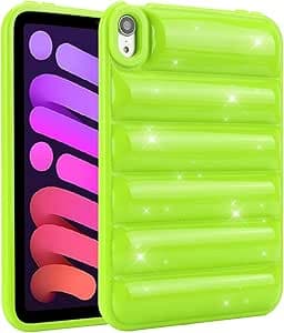 Case for iPad Air 11" M2/M3/M4, Air 4/5 10.9", iPad Pro 11" 1st-4th Gen 2018-2022,The Shell is Soft and Hard,Which Will Not Damage The Tablet and Provides Full Protection, (Green)