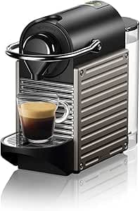 Nespresso Pixie Espresso Machine by Breville - Titan