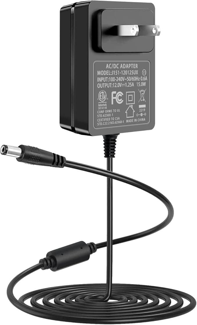 ZIFI 15W Power Cord Adapter Replacement for Echo Pop, Echo Dot 3rd Generation, Echo Dot (3rd/4th Gen) with Clock, Echo Dot Kids Edition, Echo Show 5, Echo Spot and Fire TV Cube