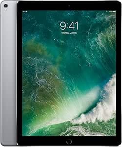 Apple iPad Pro 2nd 12.9 inches with Wi-Fi 2017 Model, 512GB, Grey (Renewed)